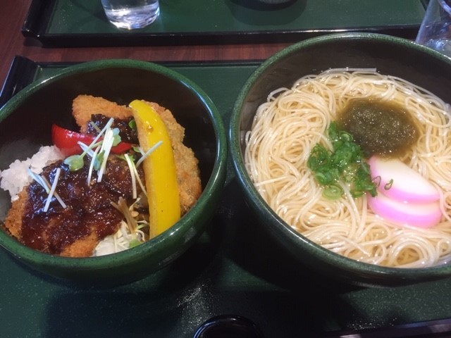 そうめんランチ