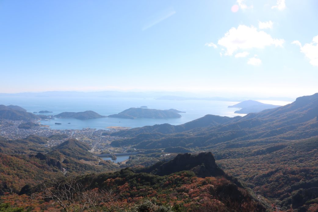 小豆島の景色